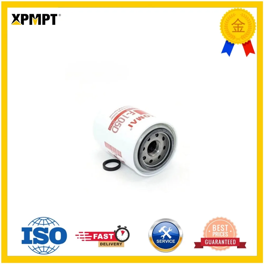 Топливный фильтр BF957D U13505-55 FF105D для Hitachi EX700 SD42-3 EX1100, совместимый с запчастями для тяжелой техники