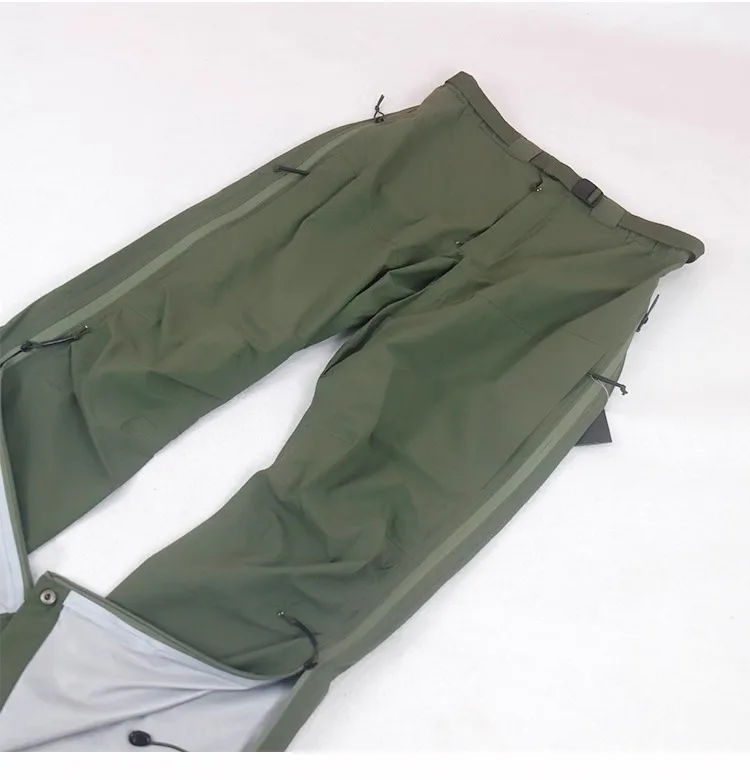 LEA ALPHA GEN2 Outdoor-Wanderhose mit seitlichem Reißverschluss, Hartschale, regenfest, wasserdicht, atmungsaktiv, für Damen und Herren – Detail 34