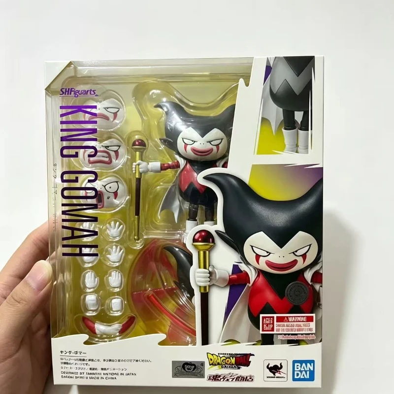 

Brand new in stock Bandai genuine SHF King of Goma manual model assembly toys collection ornaments holiday gift decorations