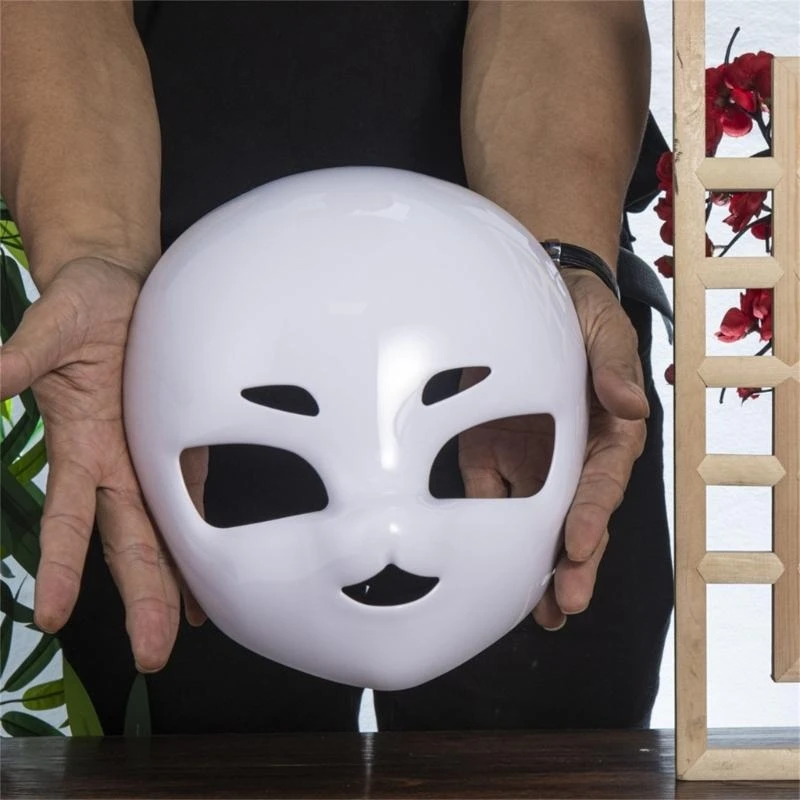 해골 Kig 시리즈 야수 헤드 마스크 일본 애니메이션 고양이 토끼 동물 Fursuit 헤드 마스크 코스프레 공연 의상 소품