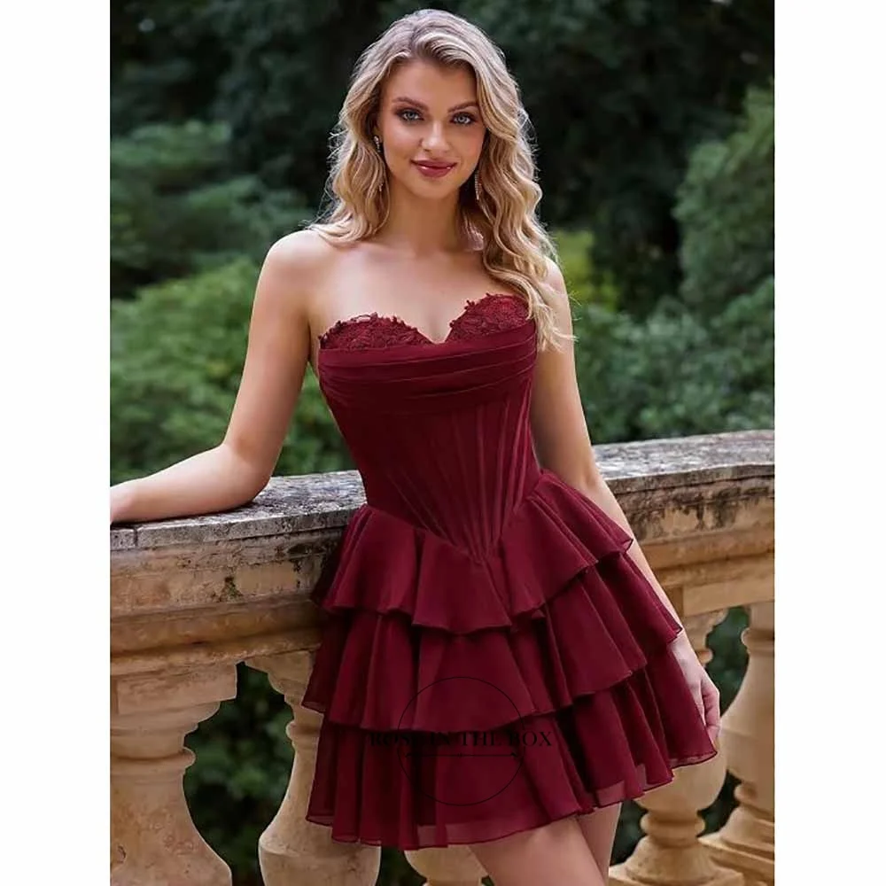 robes-de-bal-sans-bretelles-en-mousseline-a-volants-pour-adolescentes-robes-courtes-de-cocktail-robes-de-bal-jolies-robes-d'anniversaire-personnalisables