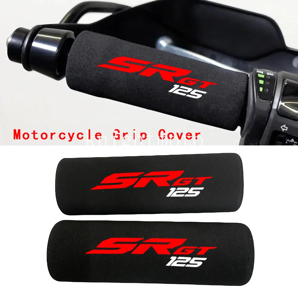

Motorcycle Handlebar Grips Anti Vibration for Aprilia SR GT 125 200 2022-2026+ Aprilia RS125 RS 125 Tuono 2021 Accessories
