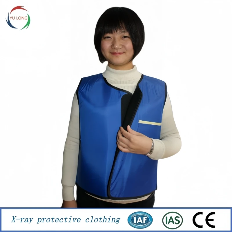 X-ray Lead Clothes 0.125/0.175/0.25/0.35/0.5mmpb CE Certified Radiation Protection Lead Vest Radiology Dental CT Shielding Coat