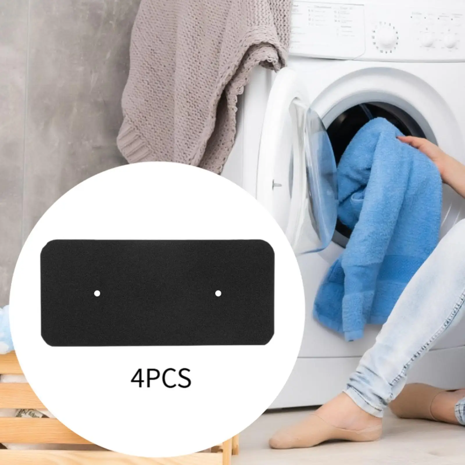 

Pack of 4 High Performance Foam Filters for Tumble Dryers (40006731)