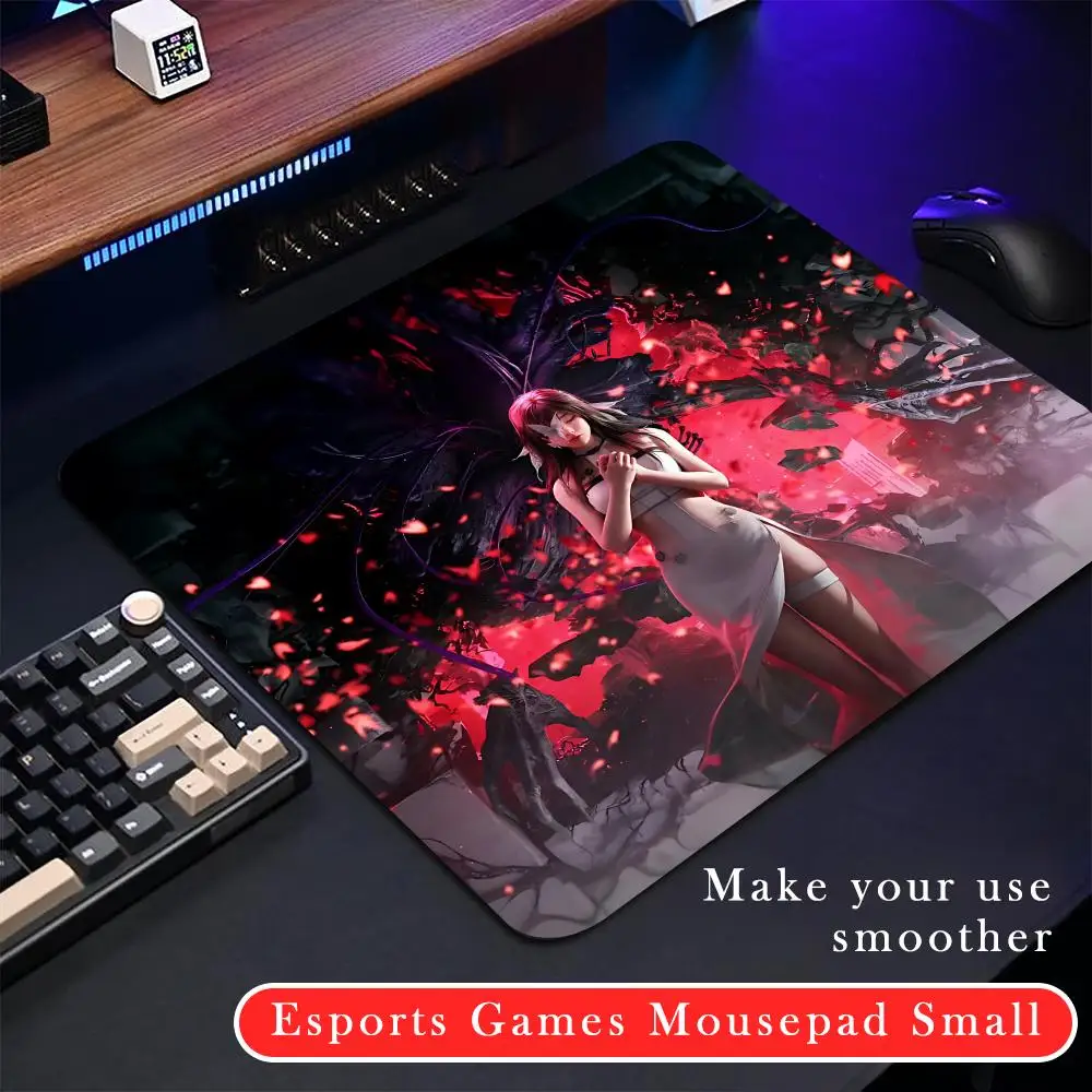 GAME Once HumaNS Mouse Pad Rubber Small mouse pad CSGOs desktop computer office keyboard e-sports ROGs game