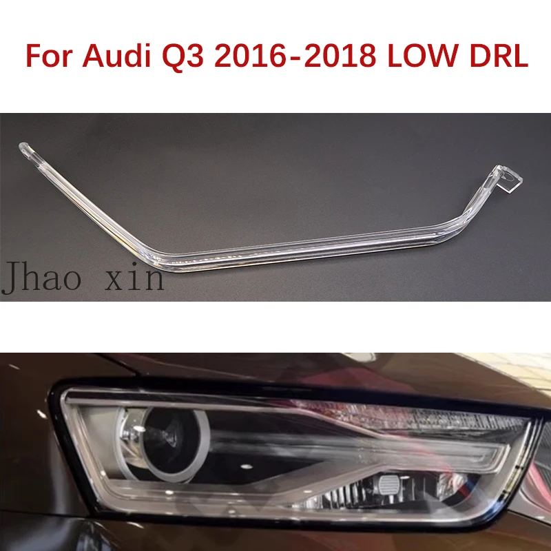 Angel Eye White Light Ballast Module Suitable For Audi Q3 Car Headlight DRL Guide Strip 2016-2018 LOW European Version Lamp Tube
