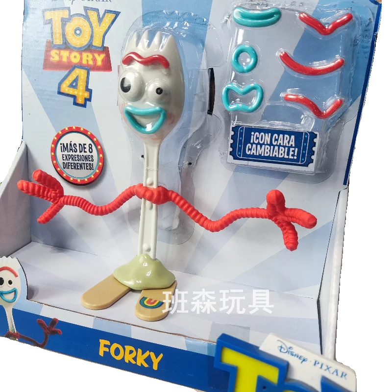 18 سنتيمتر قصة لعبة Forky وودي الطنانة لطيف عمل أرقام جمع Modle البلاستيك Diy بها بنفسك لعبة قابلة للتبديل هدية عيد ميلاد للأطفال
