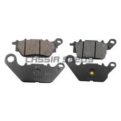 155cc Motorcycle Front Rear Brake Pads Fit for Yamaha N-MAX 155 NMAX N MAX 155 GPD 150-A 2017-2019 2018 2020 2021 2022