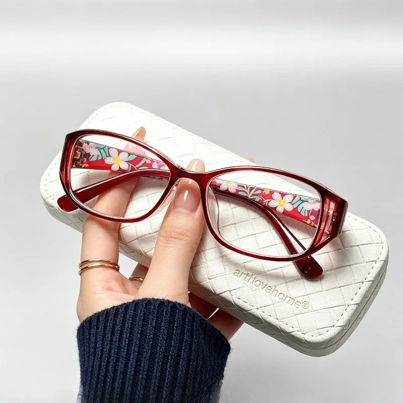 3pcs 3pcs Ultra Light Floral Printed Frame for Men and Women Anti Blue Light Presbyopia Glasses Home Office Presbyopia Glasses - Aliexpress Deal