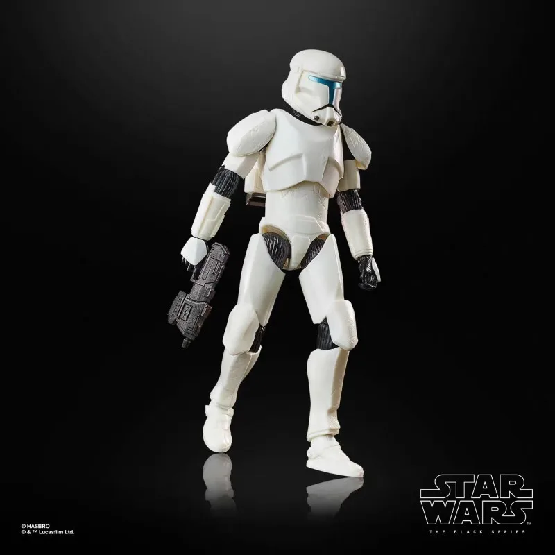 Original Hasbro Star Wars The Black Series The Bad Batch Clone Commando Action Toy Figure Collection Model view 2