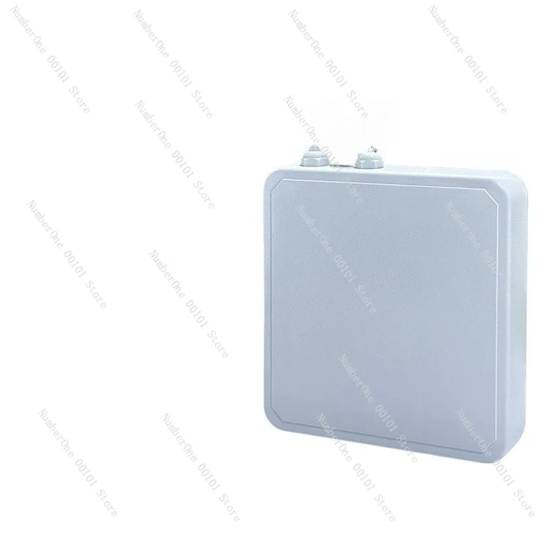 Vehicle Access Control UHF RFID Long Range Reader Writer 915MHz Integrated Tag Card Scanner for Parking Gate Management Car