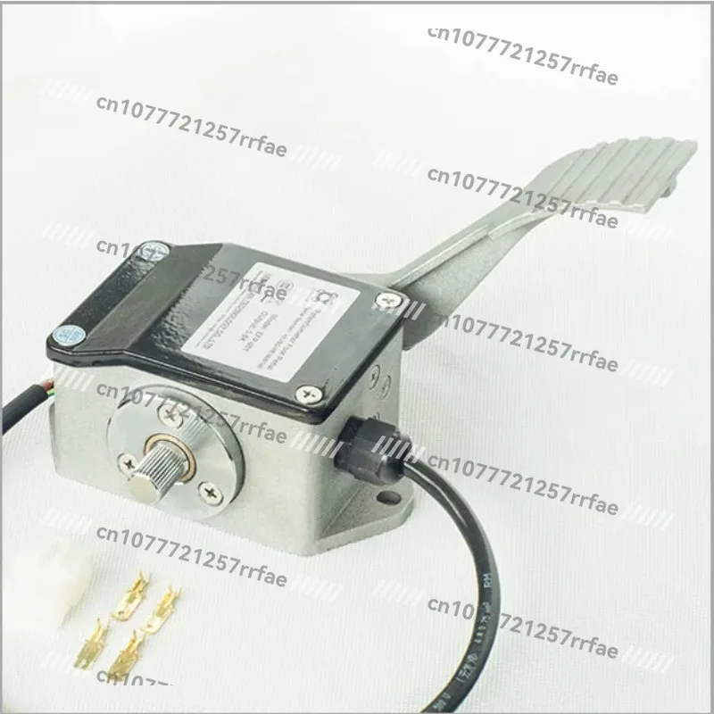 3-Wire 0-5K Potentiometer Throttle (Foot Pedal) Model JSQD-DWK-003D Golf Cart Accelerator Kit