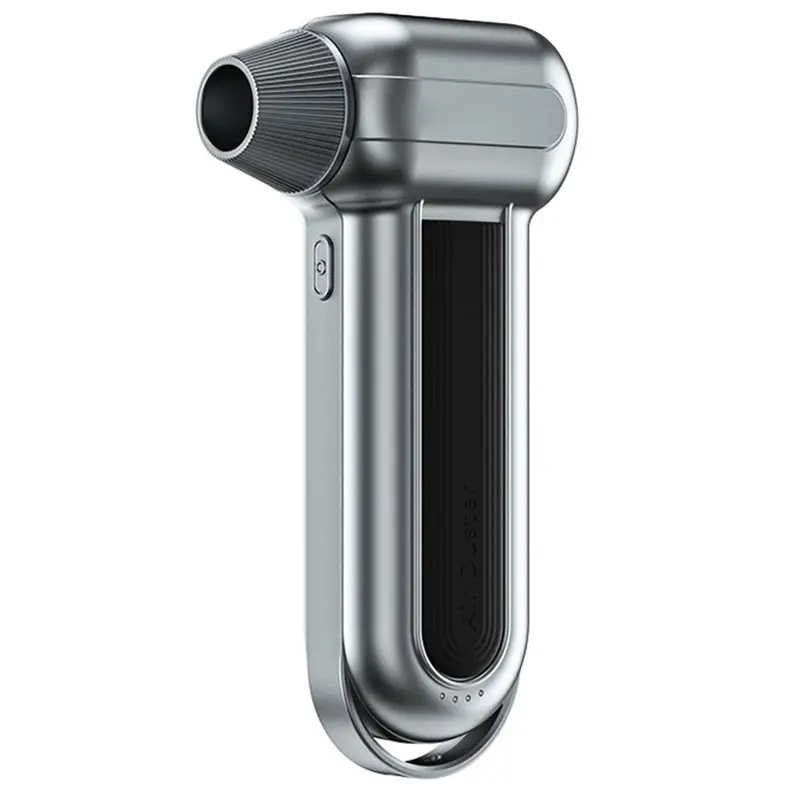 

【CHRISTMAS 】Turbo Fan Electric Air Duster 130000RPM Super Power Cordless Rechargeable Blower Brushless Motor 3-Gear Adjustable D