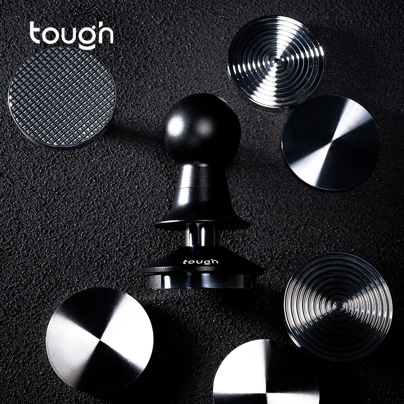 Tough Coffee Tamper 51mm 53mm 58.5mm 30lb Constant Pressure For Delonghi Breville Espresso Machine Accessories Barista Tool Gift