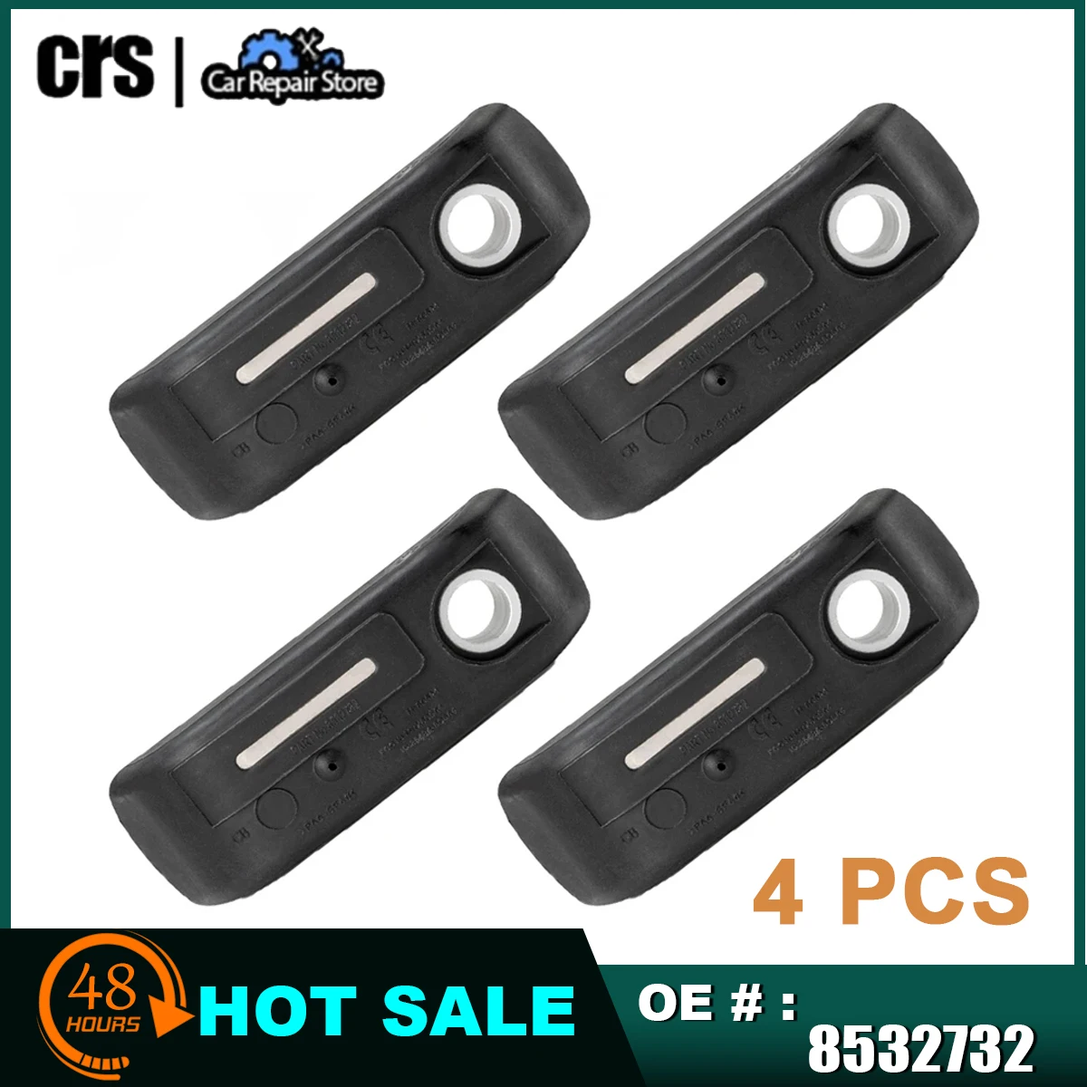 4Pcs Tire Pressure Monitoring Sensor For BMW C 600 C650 F 800 K 1300 K1600 R 1200 OE 8532732 36318532732 433MHz Motorcycle Parts