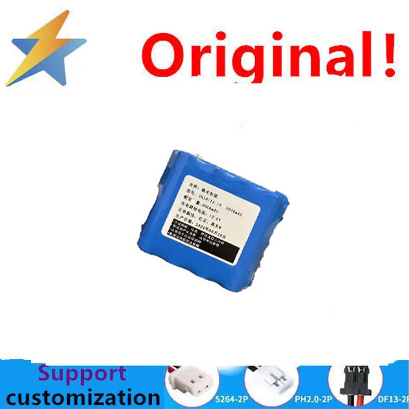 buy more will cheap DC 18650 Lithium-ion Rechargeable Battery 6600mAh 11.1V High-Lumen Flashlight with Protection Board 11.1V