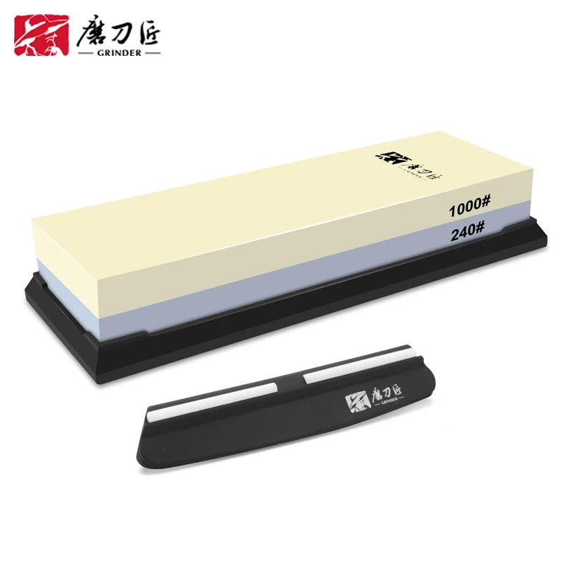 

GRINDER Professional Knife Sharpener knife sharpening stone 1000/240 Grit Grinding water Stone tool sharpening whetstone TAIDEA