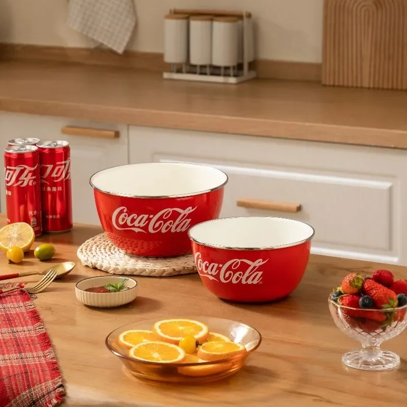 Coca Cola Emaye Salata Kasesi, - Dim Sum Basket incelemesi ve fiyatı