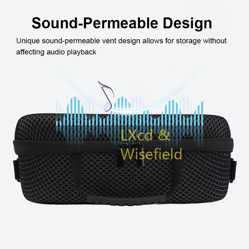 Portable Travel Storage Bag for Xiaomi Sound Party Pro Speaker Carrying Case, Sound-Permeable Breathable Heat-Dissipating Fabric