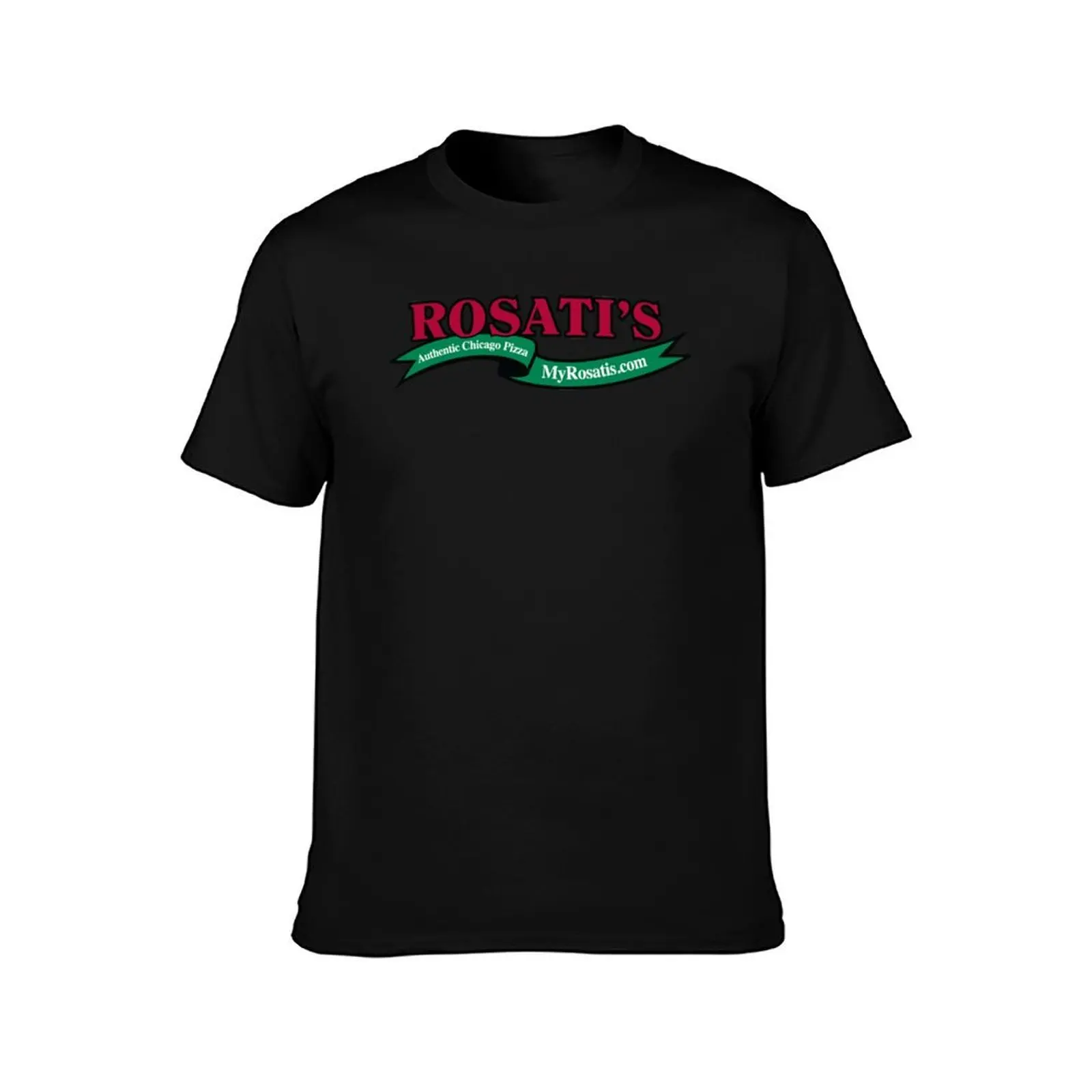 Rosati&x27;s Resto Classic T-Shirt, Summer Casual Cotton Tee, Oversized Streetwear Tops, Vintage Graphic Print, Unisex Men Women