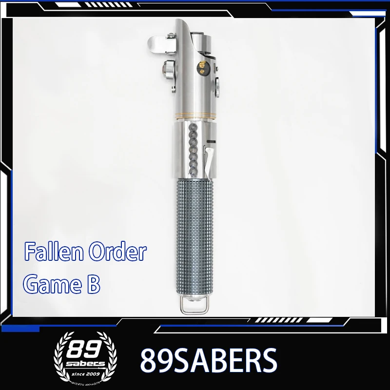 

89Sabers Carl game extension B LightSaber: Open Source V3.9 chip, with 19 optical and audio effects, metal materials, 1:1 props.