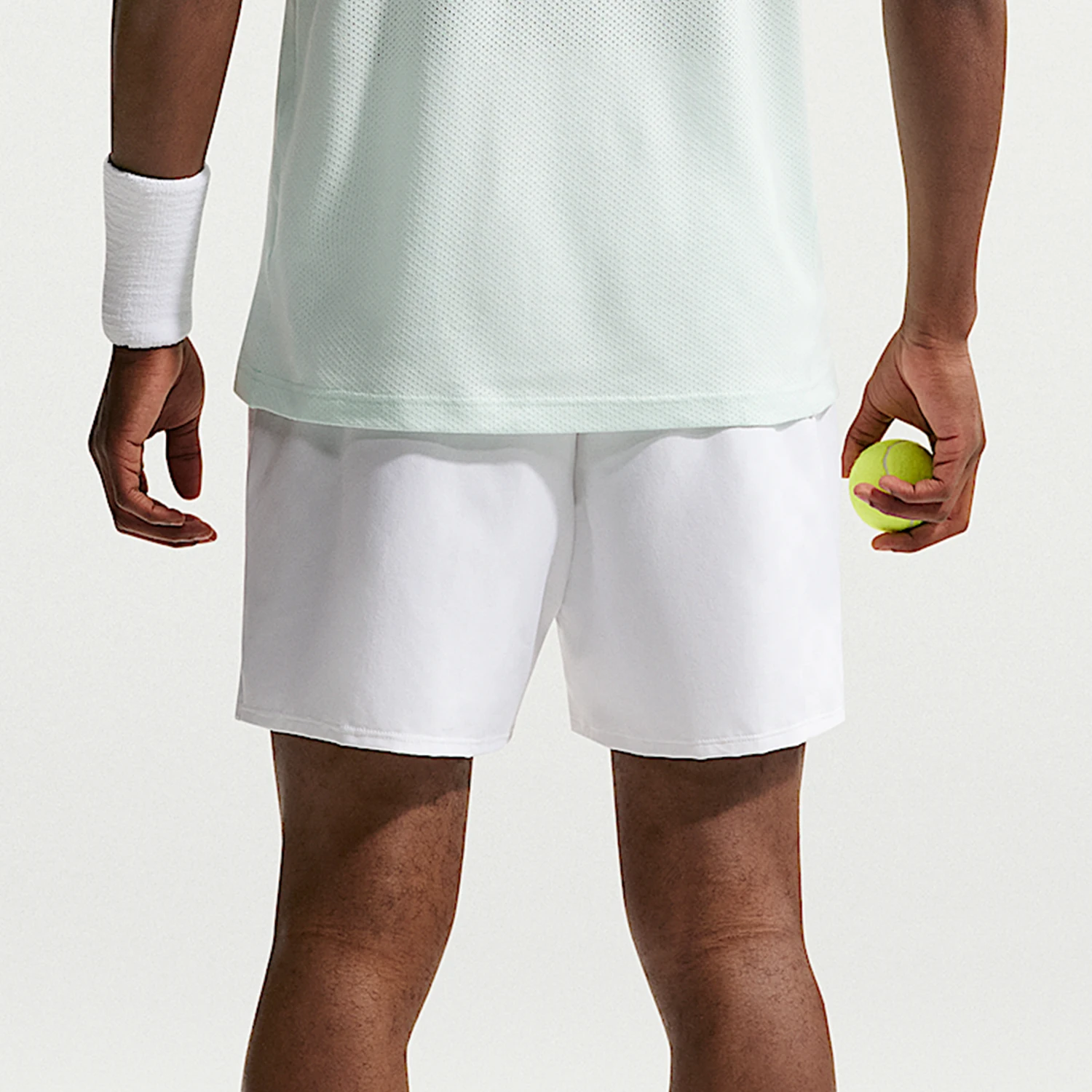 Nike genuine Dri FIT men's breathable mid waist elastic sports shorts IB1044-100