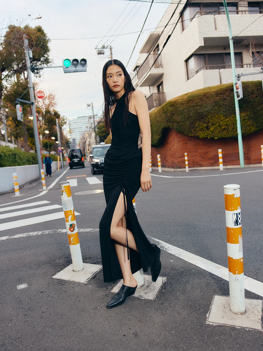 

Женская майка Bla с вырезами, оригинальный дизайн, облегающая, однотонная, из медного аммиачного волокна