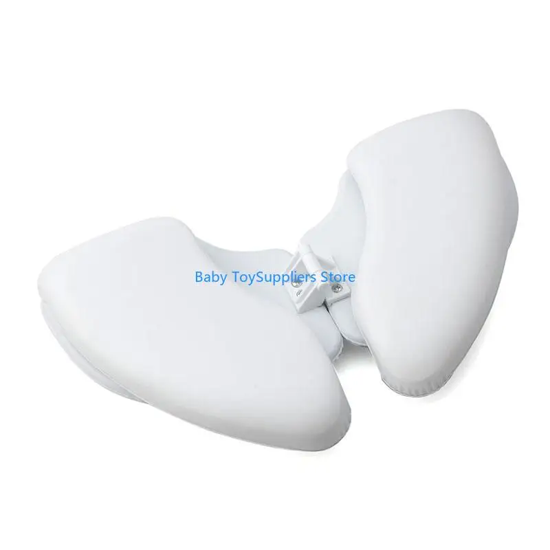 نونية أطفال قابلة للطي للسفر من R1WF لمقعد الأطفال الصغار، بساط تدريب محمول غير قابل للانزلاق