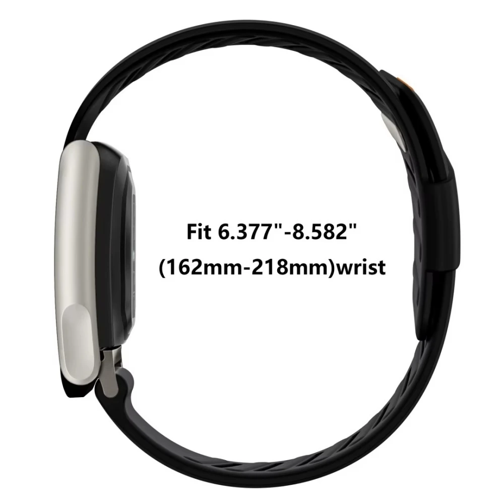 Sport Silicone Replacement Strap Compatible For Whoop5.0 MG Waterproof Adjustable Wristband Bracelet Fitness Tracker Accessories