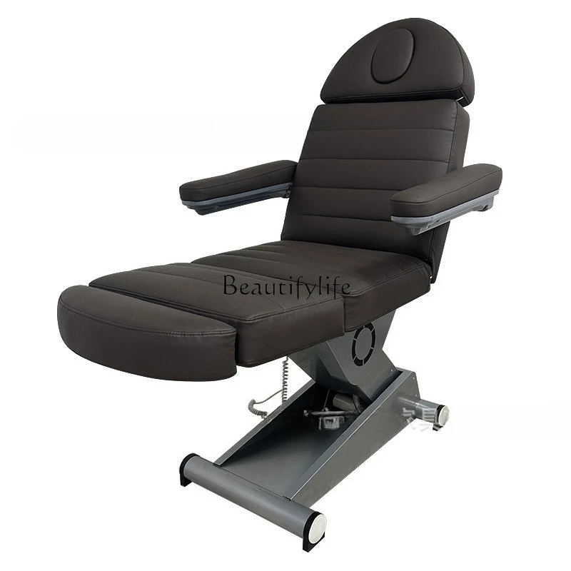 

New electric beauty bed, special lift bed for beauty salons