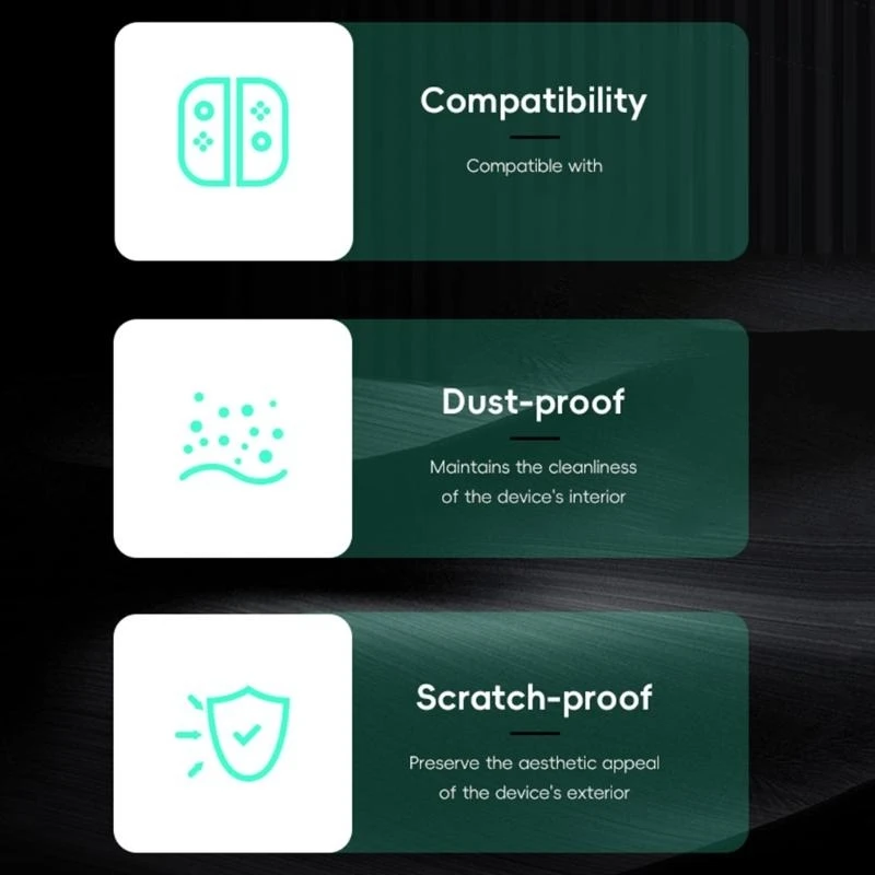 E65E Transparent Dust Cover Protecive Housing Scratchproof Dust Guard Cover