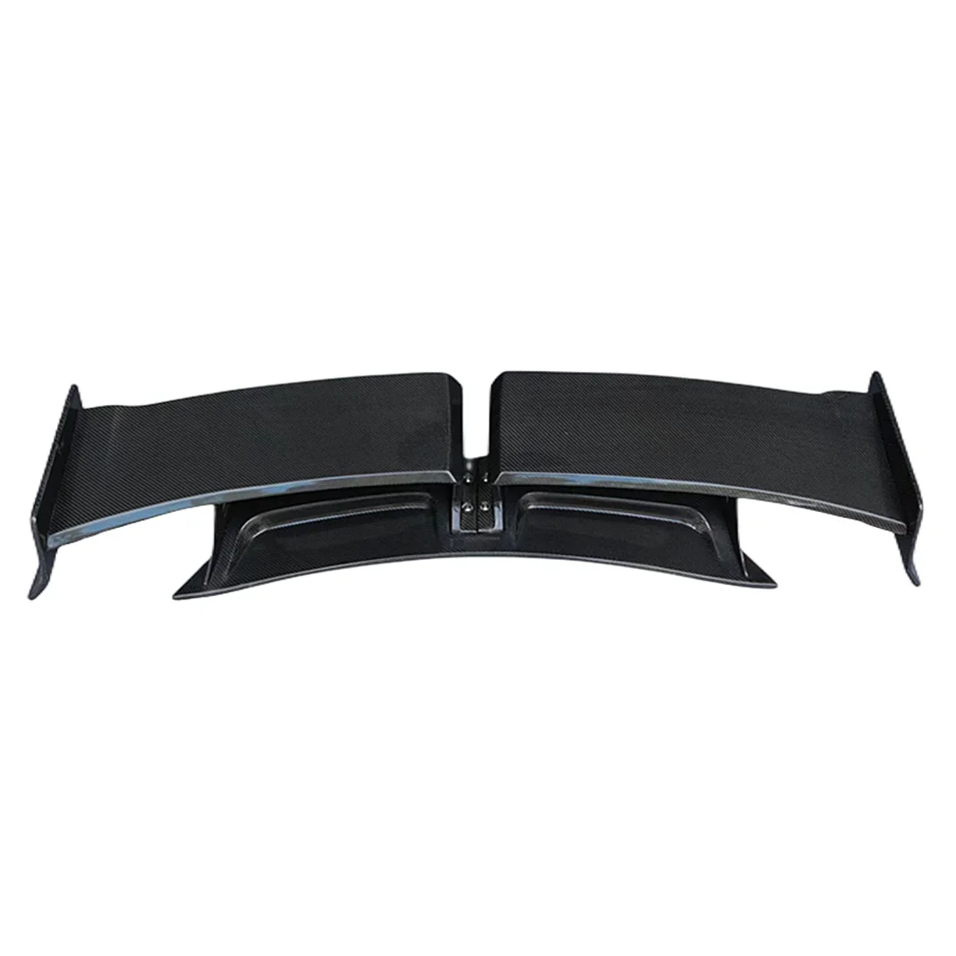 

2016+ New Design M Style Real Carbon Fiber Car Rear Tail Spoiler For Porsche Boxster 718 Universal Rear Trunk Spoiler Wing