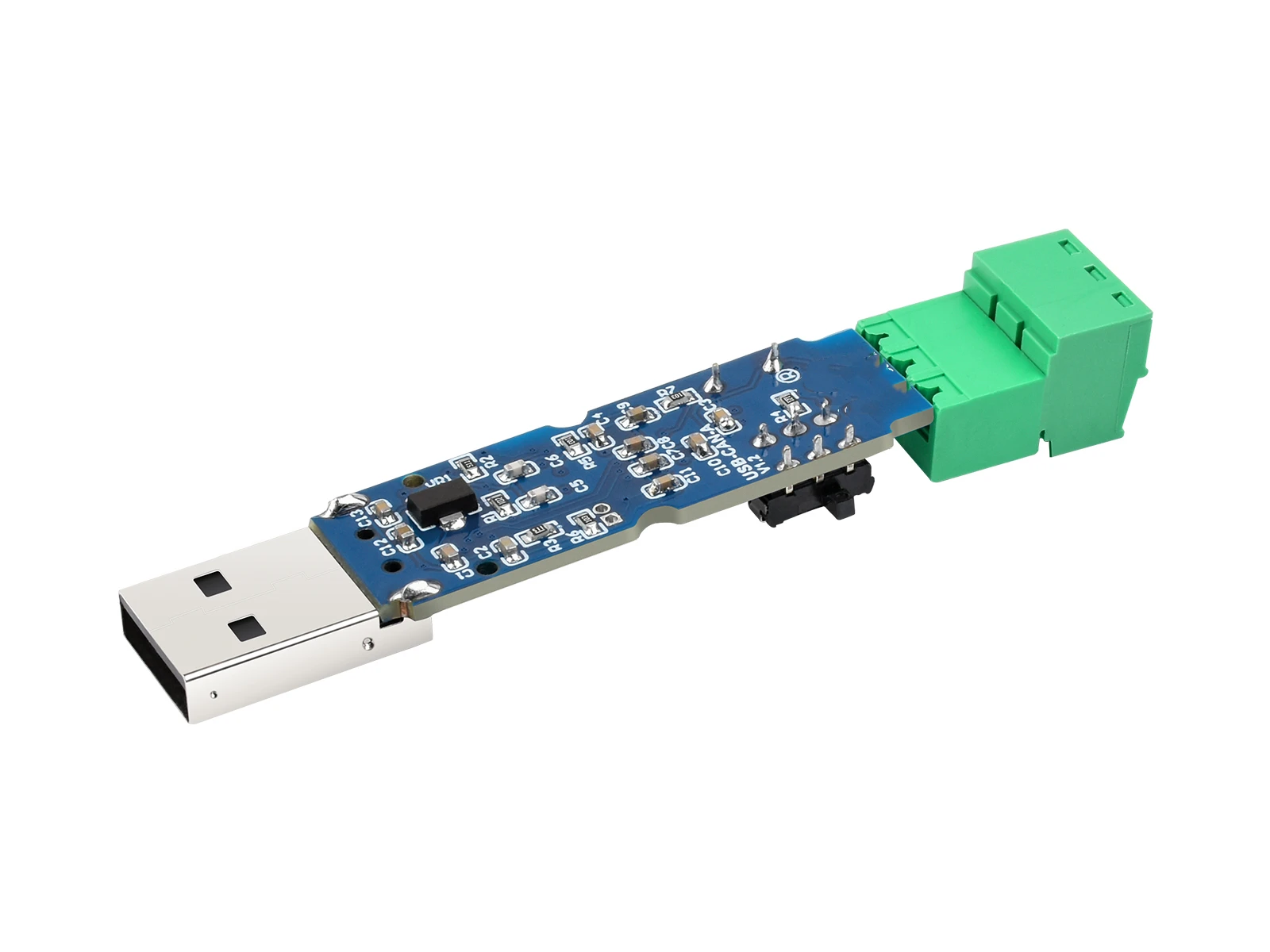 USB to CAN adapter analyzer STM32 chip scheme multi-mode multi-system compatible