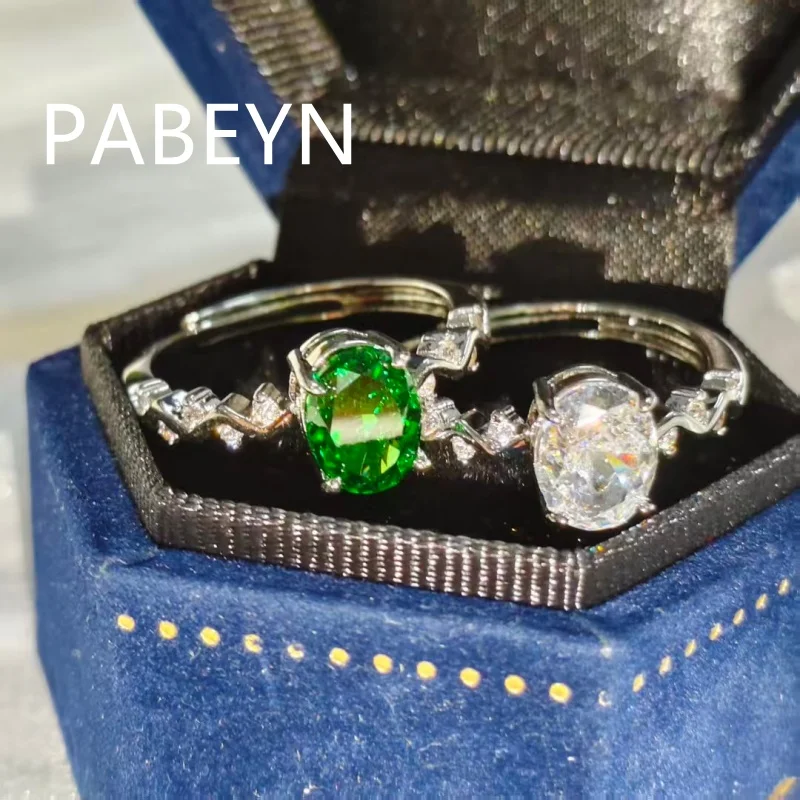 

Стильное, простое, элегантное овальное кольцо из стерлингового серебра 925 пробы с цирконом в форме ледяного цветка, волнообразное, подарок на день рождения, годовщину, вечеринку