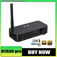 FiiO BTA30 PRO Wireless HI-RES HiFi Bluetooth Receiver LDAC Long Range 30M Transmitter for PC TV Speaker Headphone Fashion Gifts