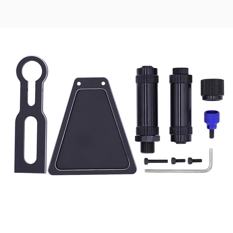 

1Set Wheel Tire Balancer Bracket Tool Aluminum Alloy 12mm 17mm Hex Adapter Dynamic Balance Support Base for RC Model 1/10 Car