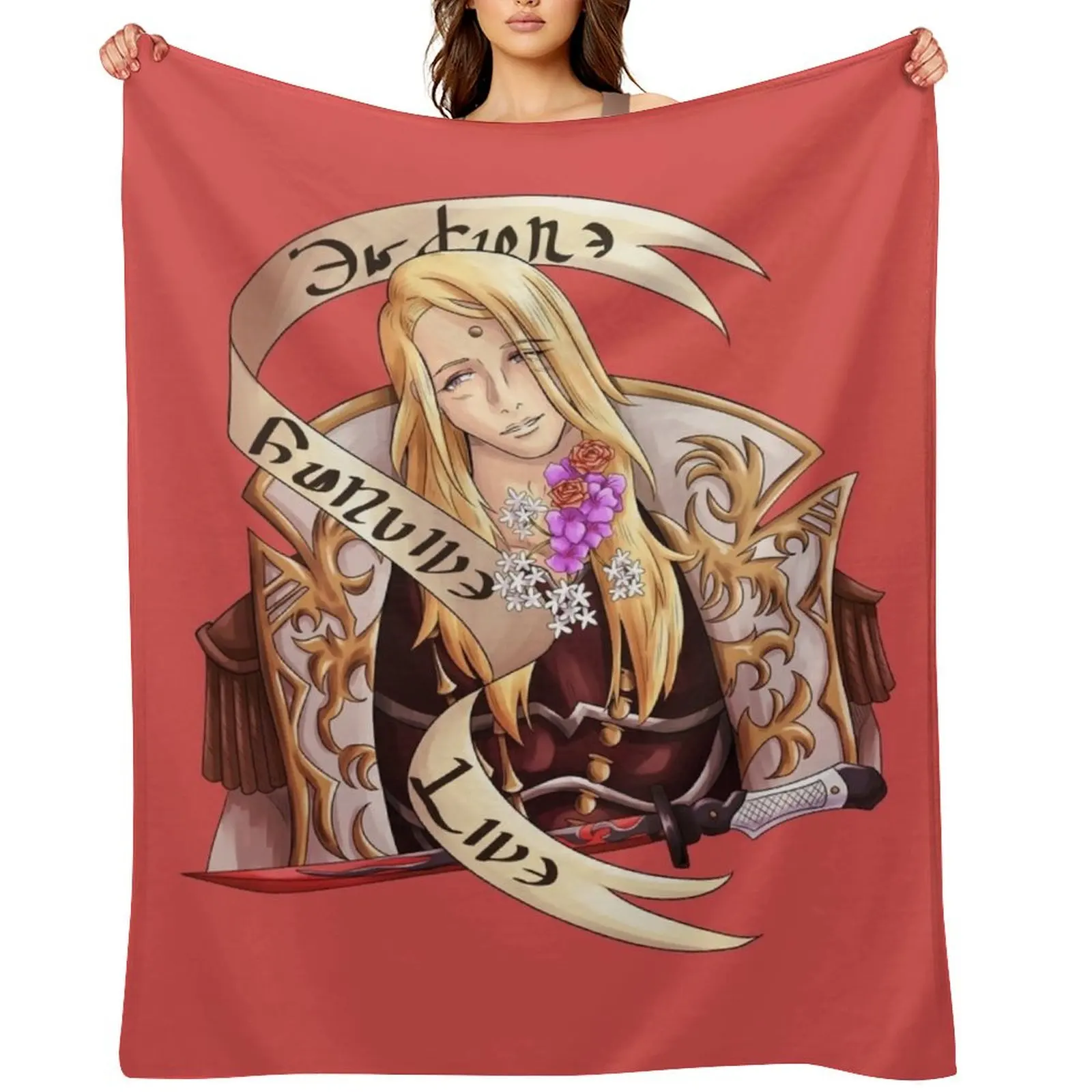 

Endure. Survive. Live. Throw Blanket Personalized Gift blankets and throws Vintage Picnic Blankets