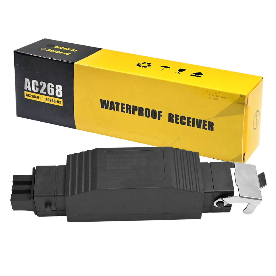 Радиоприемник RF433 МГц для наружного венецианского слепого привода, интеллектуальная система управления двигателем для штор