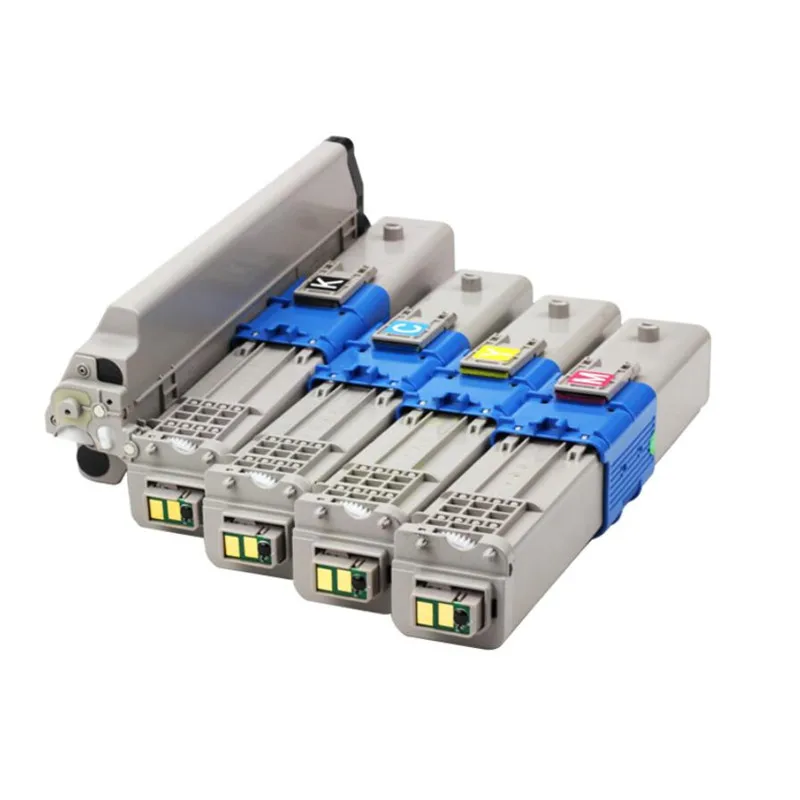 Imagem -03 - Toner Cartucho de Toner Cor Compatível para Oki Mc351 Mc352 Mc361 Mc362 5a