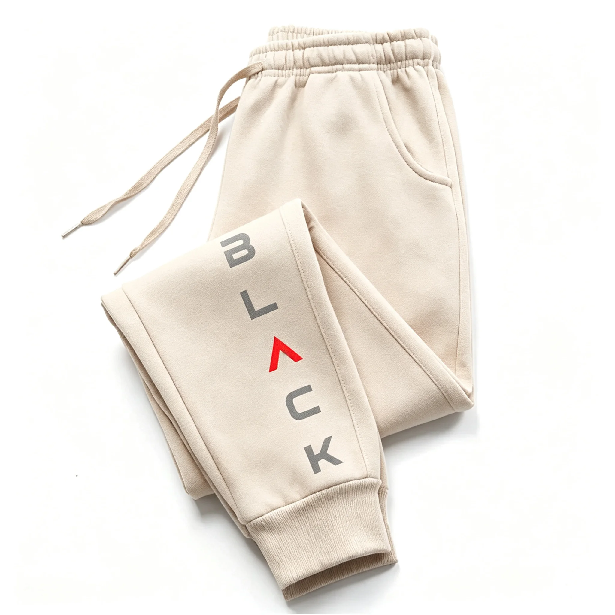 Herren-Sweatpants mit Aufdruck, lässige Laufhose, Outdoor-Fitness-Sport-Jogginghose, Herrenhose 2026 Bestseller, vielseitige Sportbekleidung – Detail 3