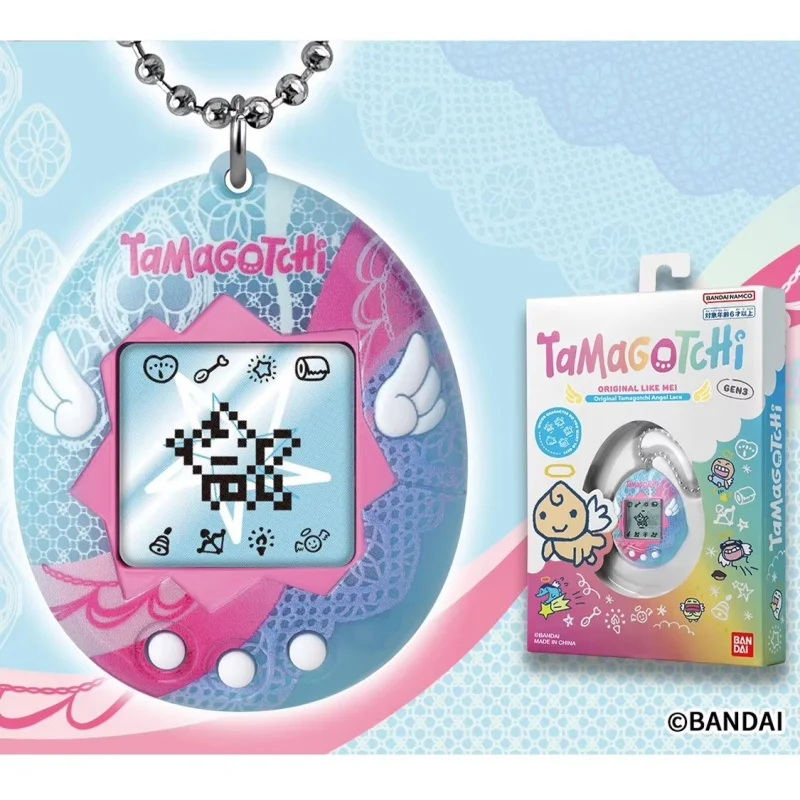 

Bandai Tamagotchi New Version Toy for Girls Gift in Stock Clover Pearl Milk Tea Virtual Pet Digital Game