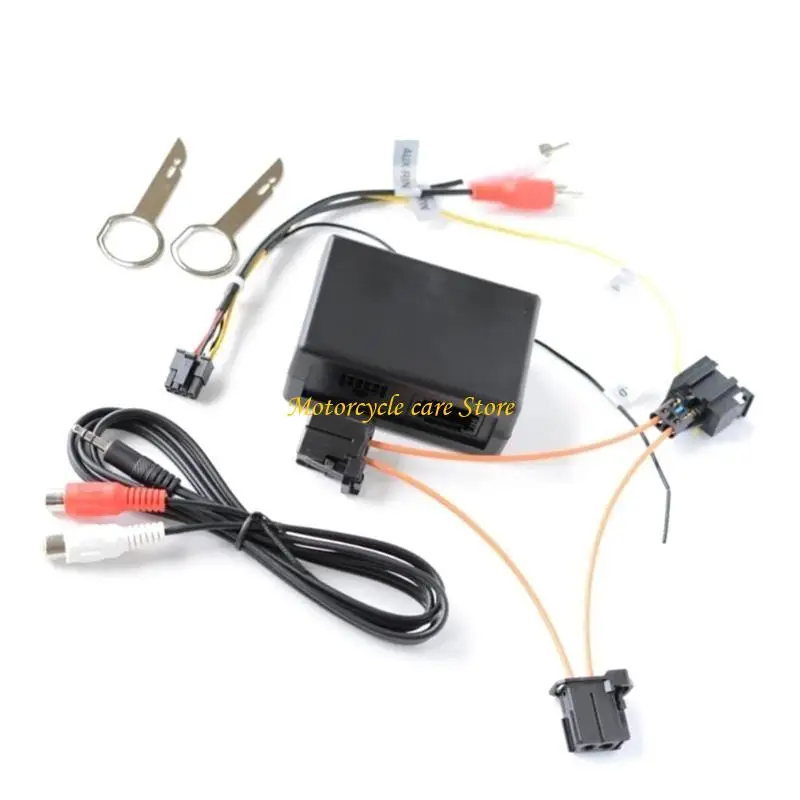 U75F Play Play Advance Wireless Music Receiver Adaptateur pour A6L A8L 2005-2009 avec une sortie sonore claire Streaming