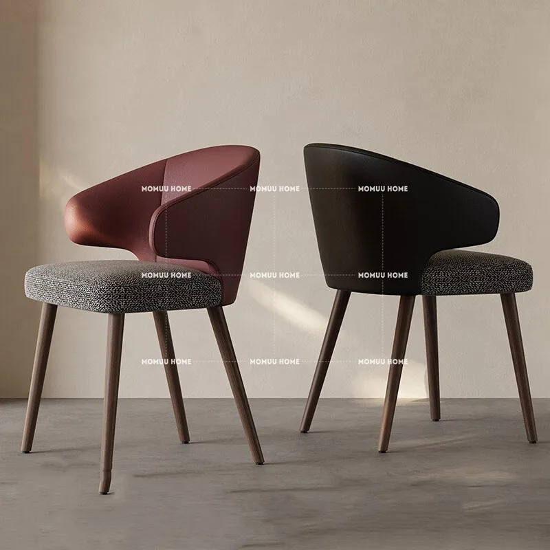 

Italian Balcony Dining Chair Barber Modern Replica Italian European Space Saving Kids Dining Chairs Sillas Postmodern Furniture