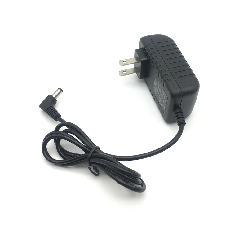 DC Elbow Interface 6V 9V 12V 15V 18V 24V 1A 1.5A 2A  L Type Hole Power Adapter 4.0*1.7 plug