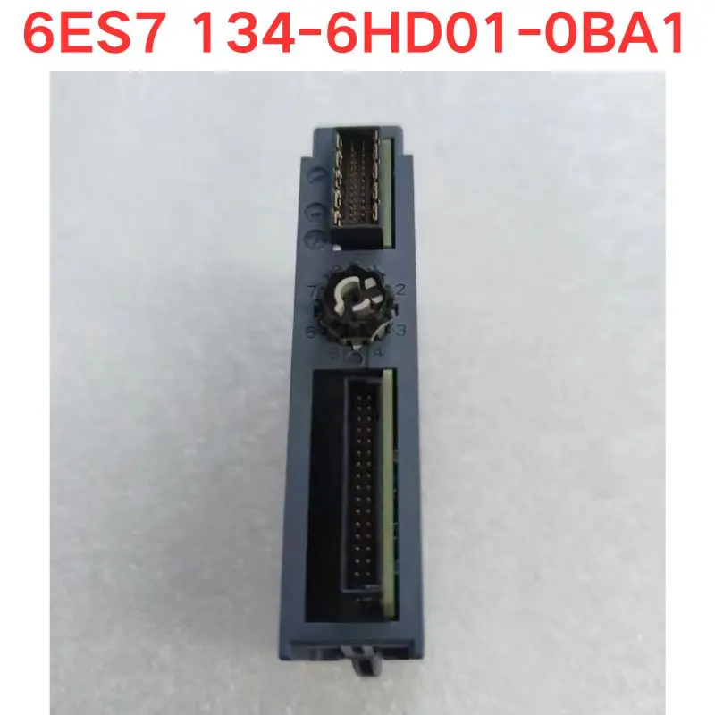 Used 6ES7 134-6HD01-0BA1 6ES7134-6HD01-0BA1 module Function check OK