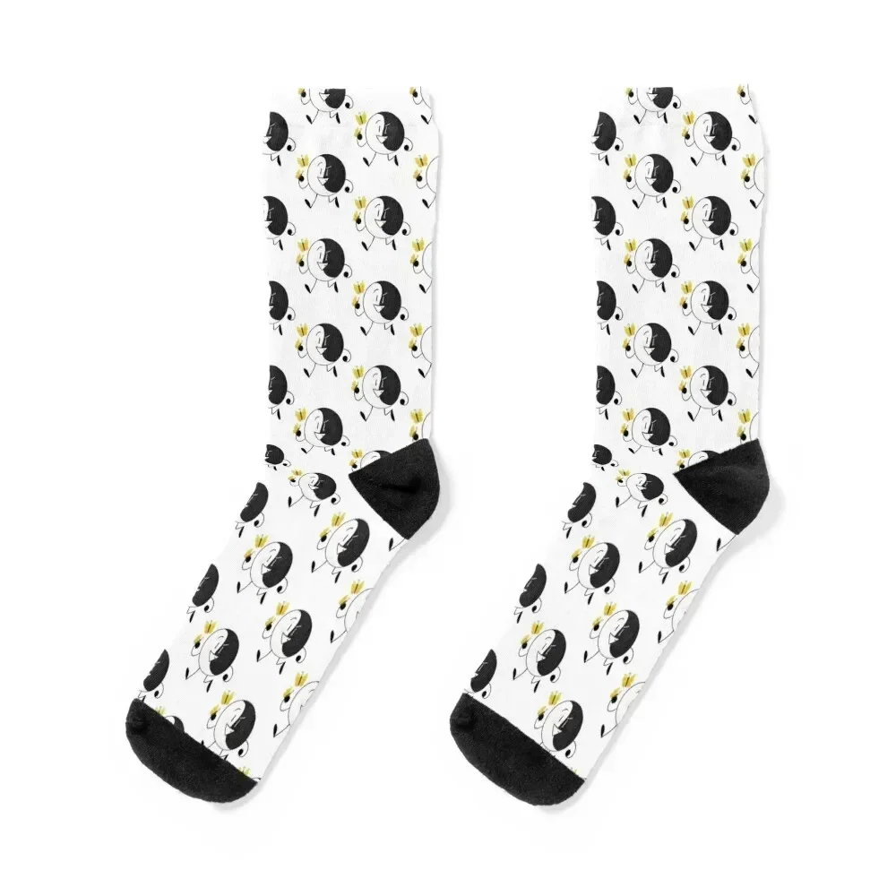 

yin yang inanimate insanity Socks Novelties Toe sports Non-slip designer brand Socks Ladies Men's