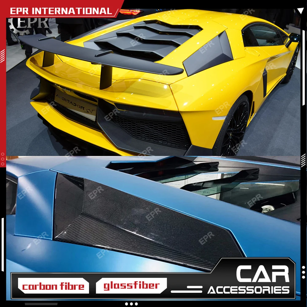 

Car Accessories Carbon Fiber Aventador 750SV Style Side Vents for LP700 LP720