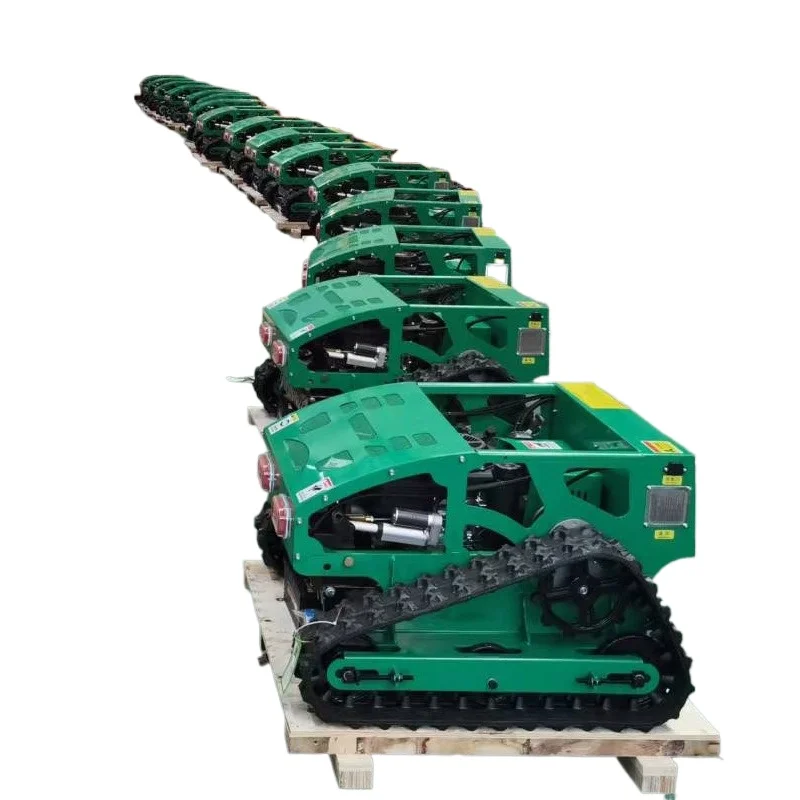 

High Performance Remote Control Electric Robotic Lawn Mower Grass Trimmer