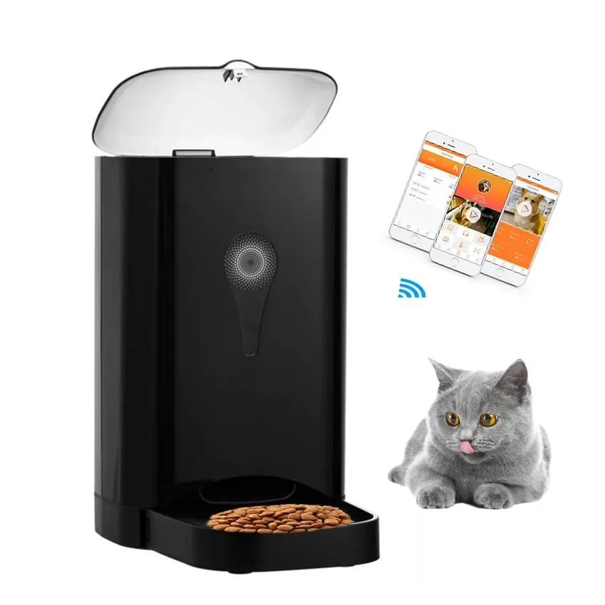 

Smart Pet products Voice Recording Wifi Automatic Feeder