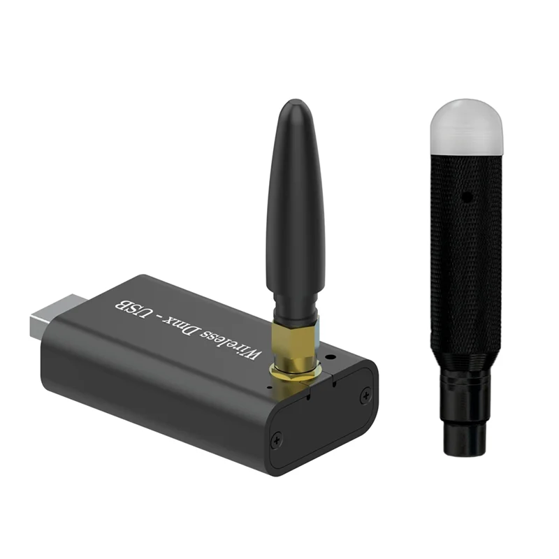 Adapter USB do DMX Interfejs DMX512 Komputerowy Kontroler Oświetlenia Scenicznego Ściemniacz Interfejs USB DMX512 z Odbiornikiem-Y47A